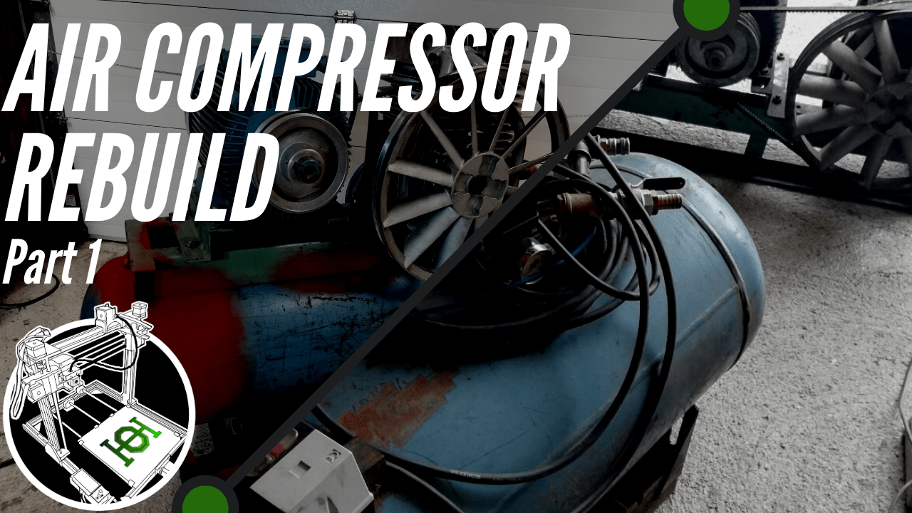 Air Compressor rebuild part 1 OHEngineering
