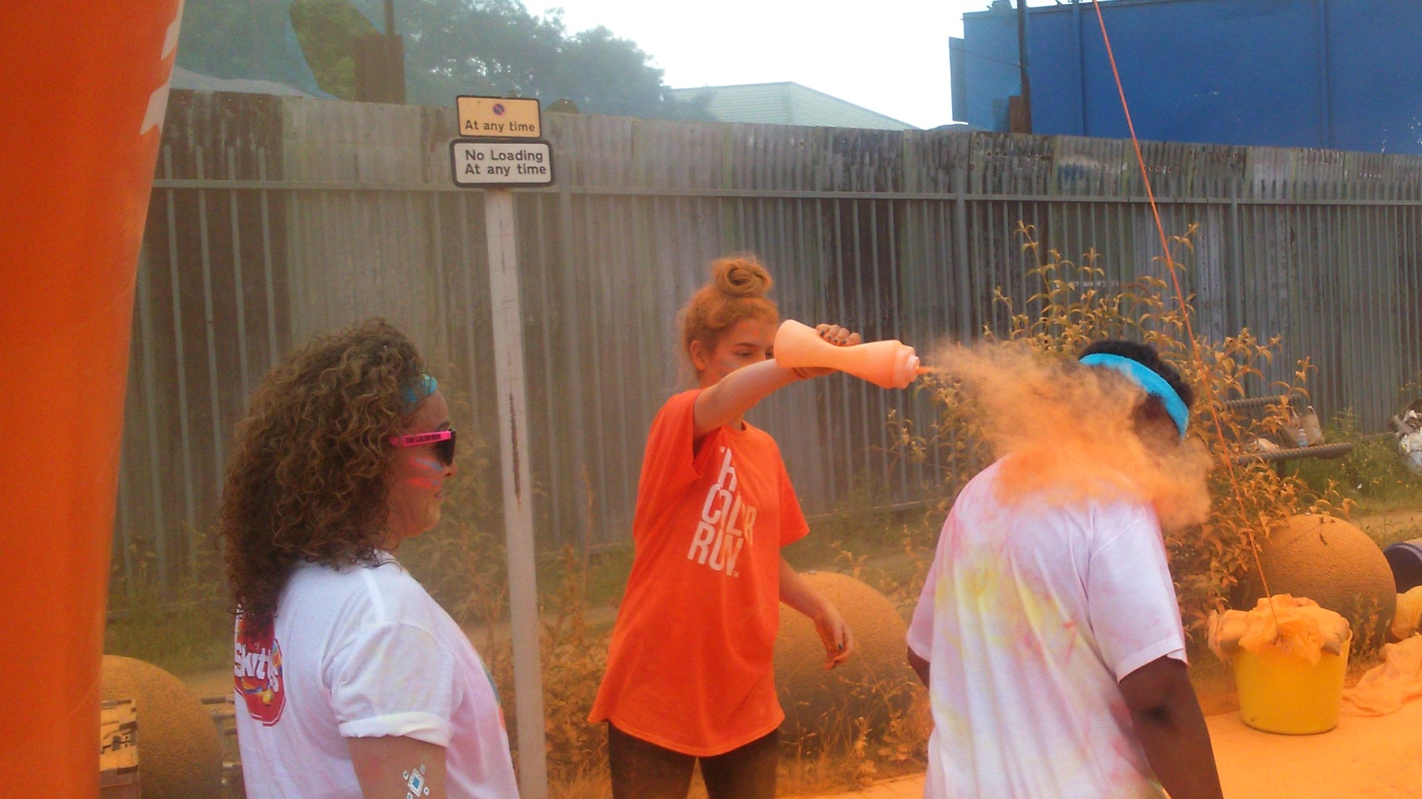 The Colour Run, colour station Office BreaksOffice Breaks