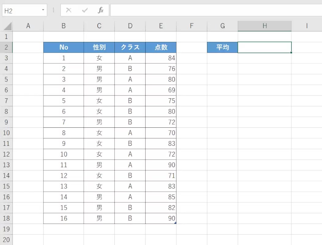 ExcelのAVERAGEIFS関数の使い方｜複数の条件で平均を求める｜Office Hack