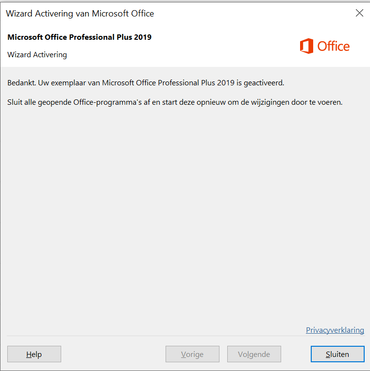 Office installeren Uitgebreide instructies Office licentie