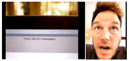 Did Chris Pratt’s 51,000 emails really delete? Office Watch