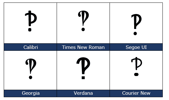 Type Interrobang in Word, Outlook, Excel and PowerPoint Office Watch