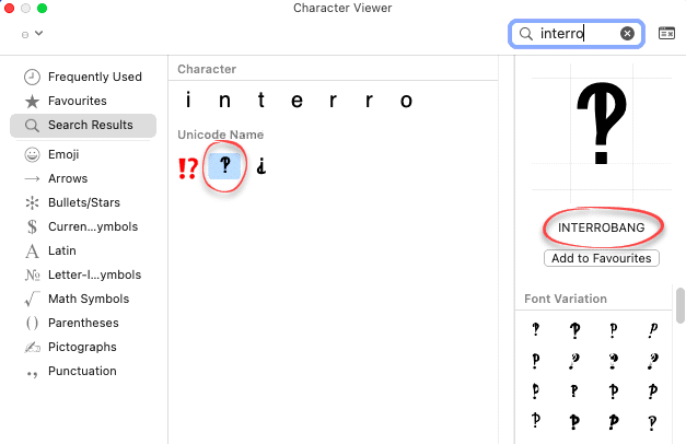 Type Interrobang in Word, Outlook, Excel and PowerPoint Office Watch