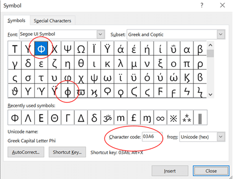 Electrical Phase Symbol
