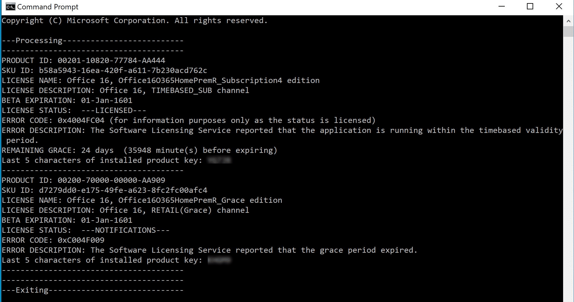 Solving Office Licensing Problems How to Delete Unwanted Licenses