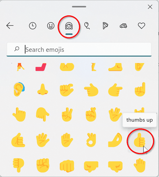 Thumbs Up👍emoji in Word, Excel, PowerPoint and Outlook Office Watch