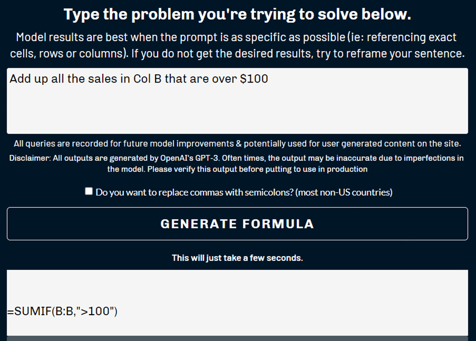 Easy way to convert sentences into Excel formula Office Watch