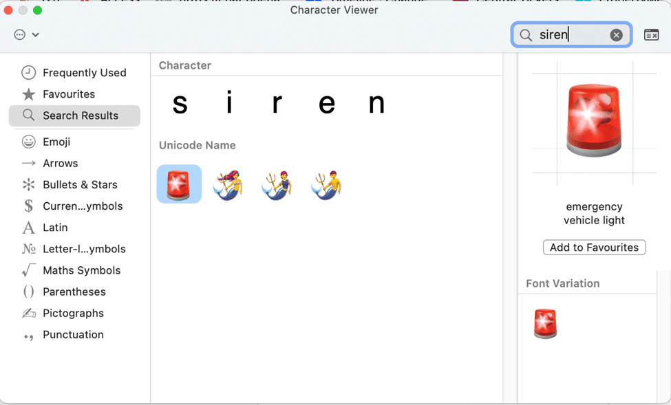 Siren 🚨 emoji in Word, Excel, PowerPoint and Outlook Office Watch