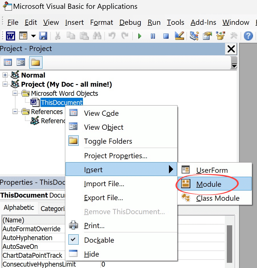 Easily install an Office VBA macro Office Watch