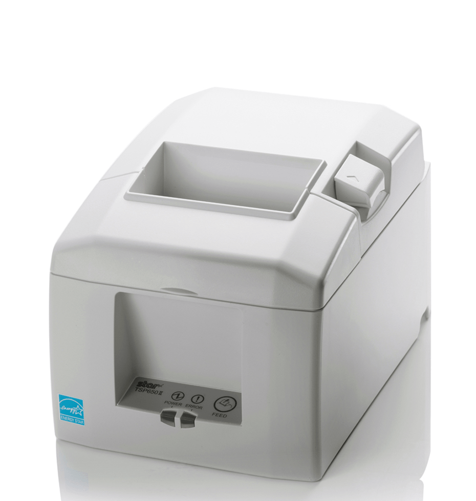 ราคา TSP650II Thermal Receipt Printer เครื่องพิมพ์ใบเสร็จ STAR TSP650II