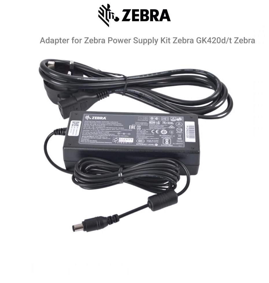ราคา Adapter for Zebra Power GK420d/t สายชาร์จ หม้อแปลงจ่ายไฟ Power