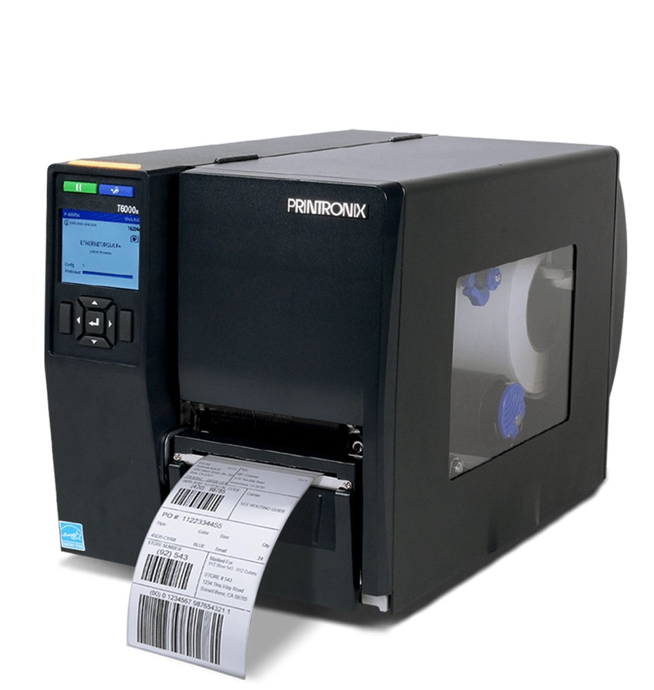 ราคา T6604e RFID Printer (300dpi) เครื่องพิมพ์บาร์โค้ด RFID Printronix