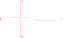 Trim walls – Office