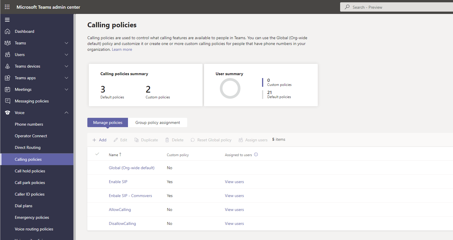 How to connect the Poly Rove IP DECT system to the Microsoft Teams SIP