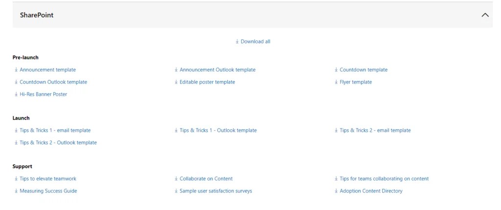 Office 365 Change Management & Adoption Top free resources