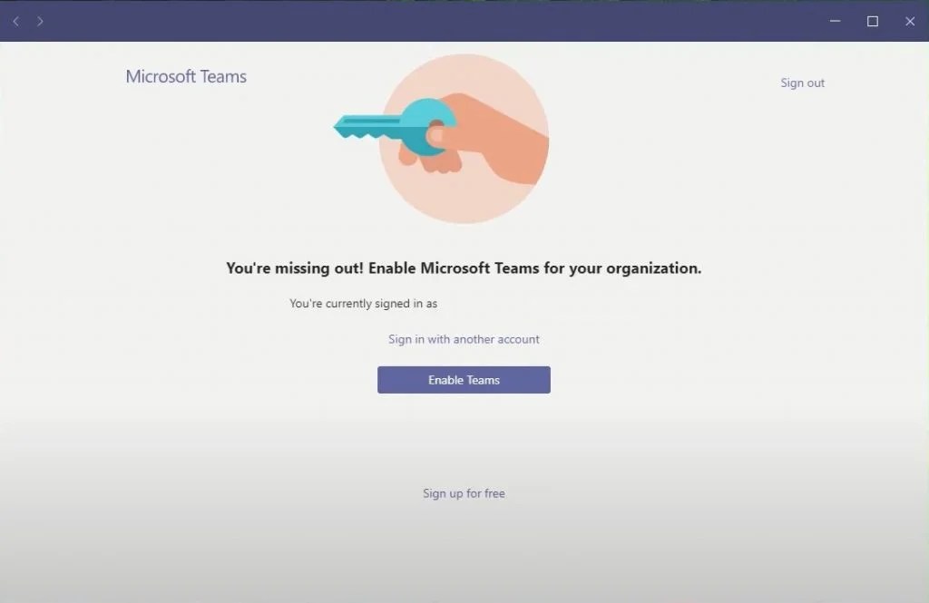 FIX Ask Your Admin to Enable Teams in Microsoft Teams