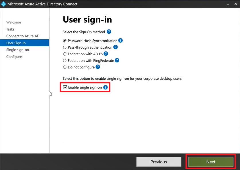 Azure AD Seamless Single Signon Setup Azure AD SSO(04)