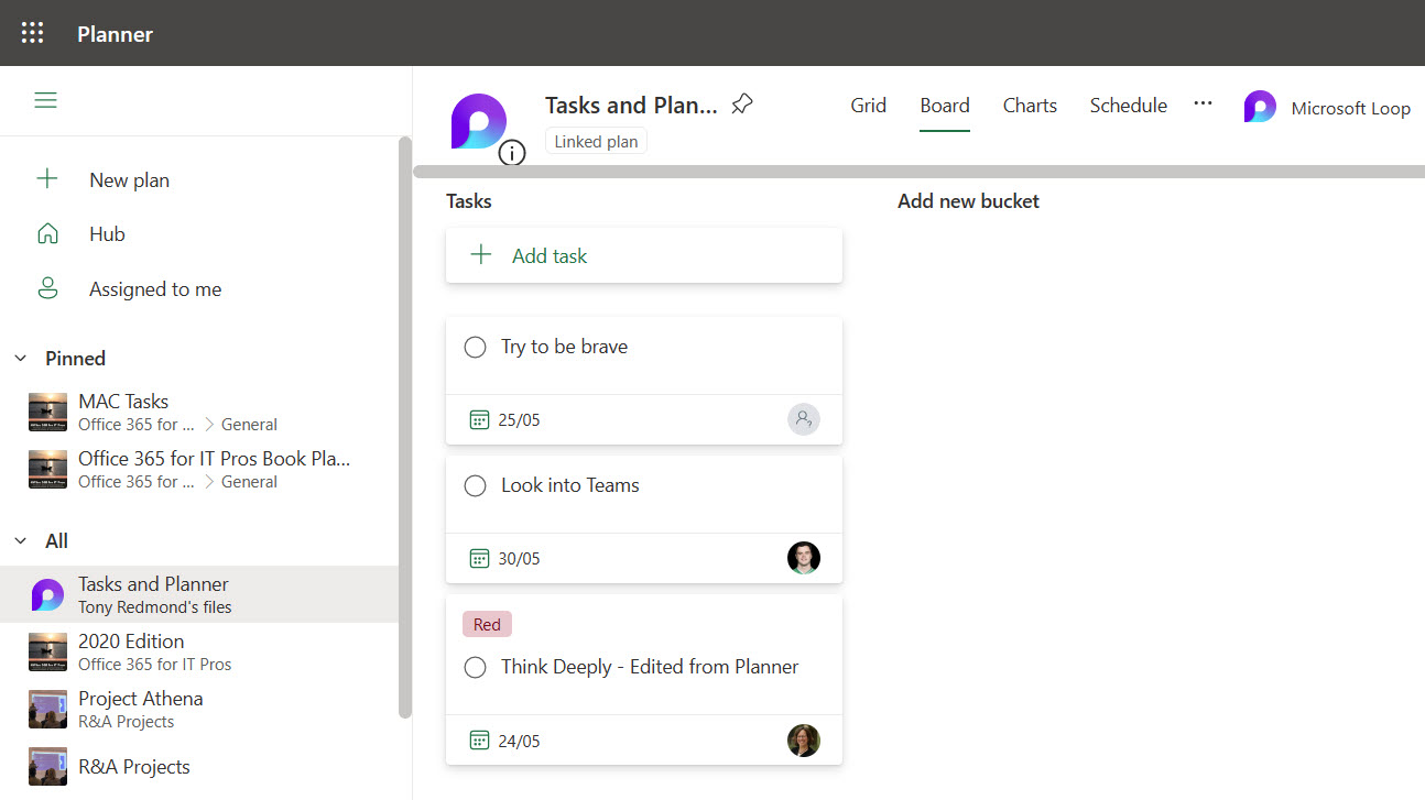 Loop task list Archives Office 365 for IT Pros