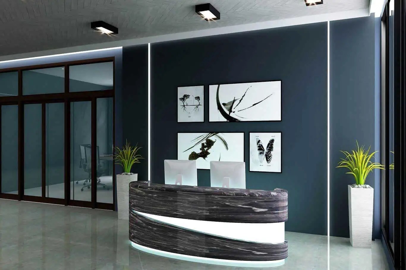 How To Create A Perfect Office Reception Design For Your Space