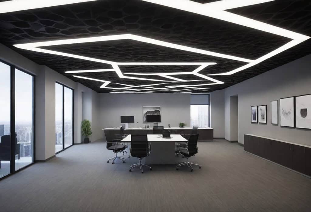 Types of Gypsum False Ceiling and Their Benefits