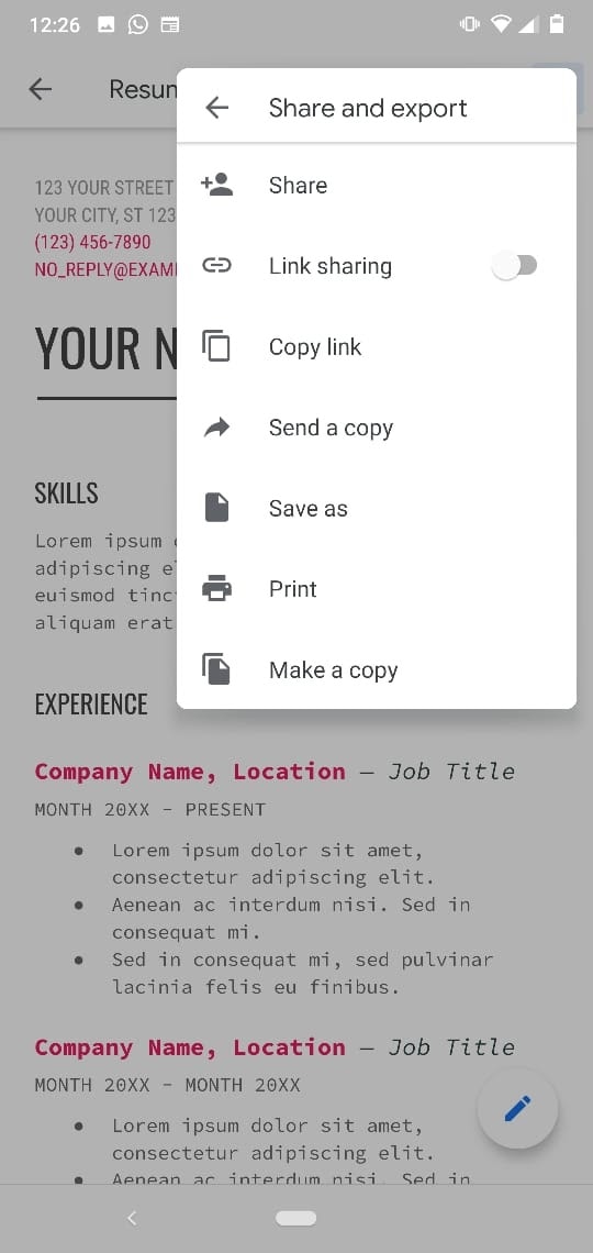 How to print from Google Docs OfficeBeginner