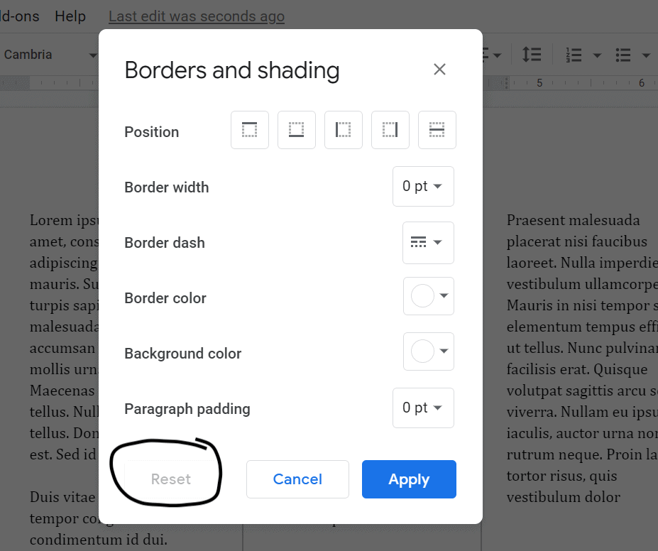 How to insert a vertical line in Google Docs OfficeBeginner