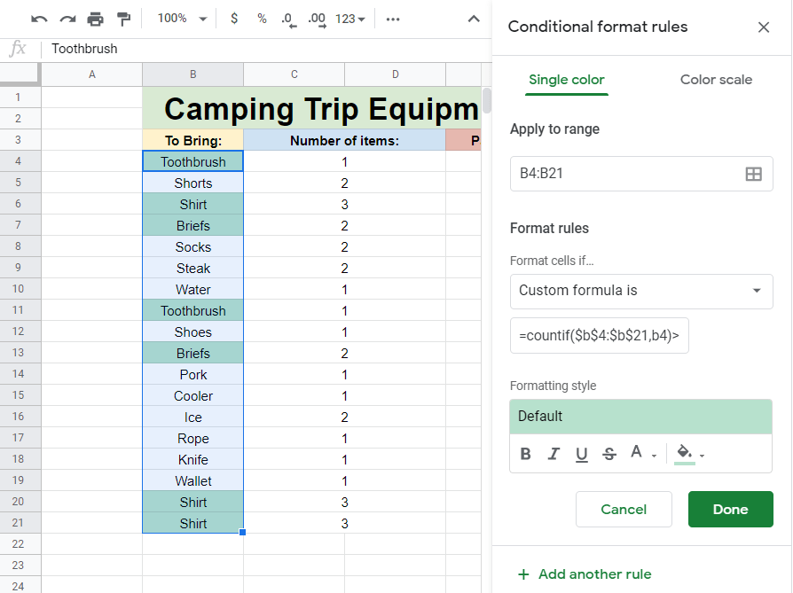 How to Highlight Duplicates in Google Sheets OfficeBeginner