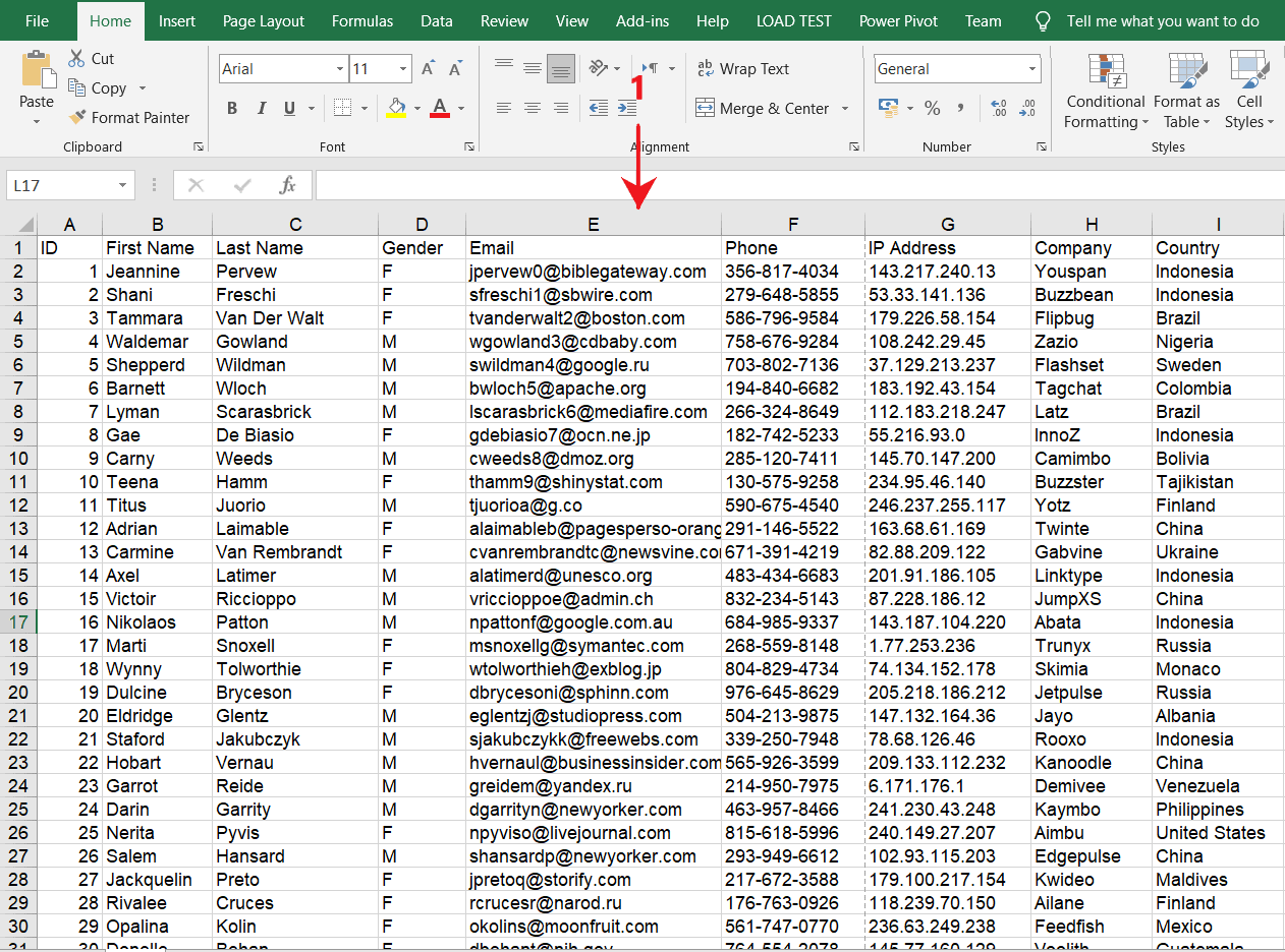 How to Insert a Page Break in MS Excel OfficeBeginner