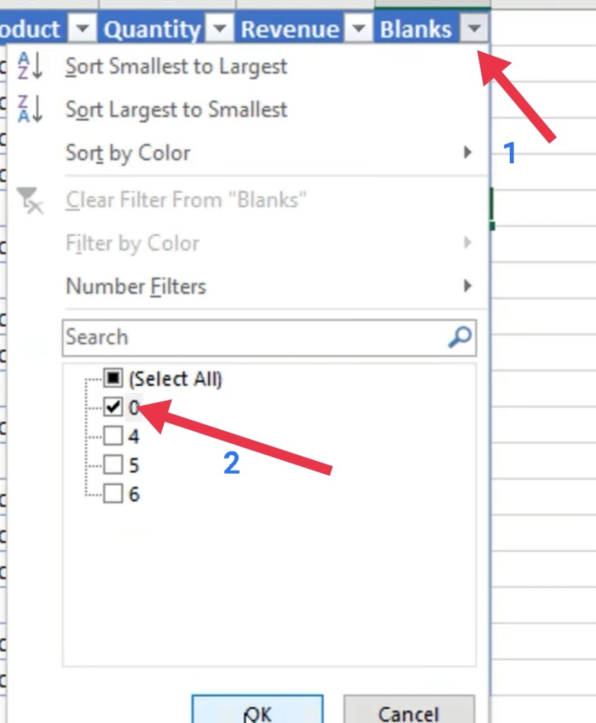 How to Delete Empty Rows in MS Excel OfficeBeginner