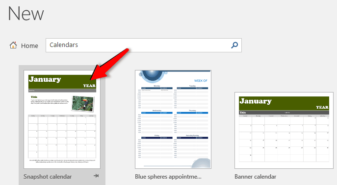 How to Add a Calendar in MS Word - OfficeBeginner