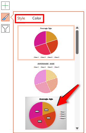 How to Create a Pie Chart in MS PowerPoint - OfficeBeginner