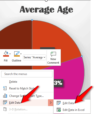 How to Create a Pie Chart in MS PowerPoint - OfficeBeginner