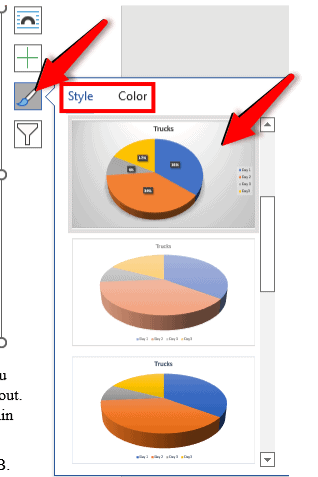 How to Make a Pie Chart in MS Word - OfficeBeginner