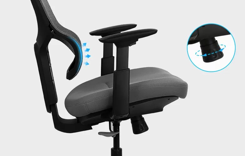 Back Support office chair Office Bliss