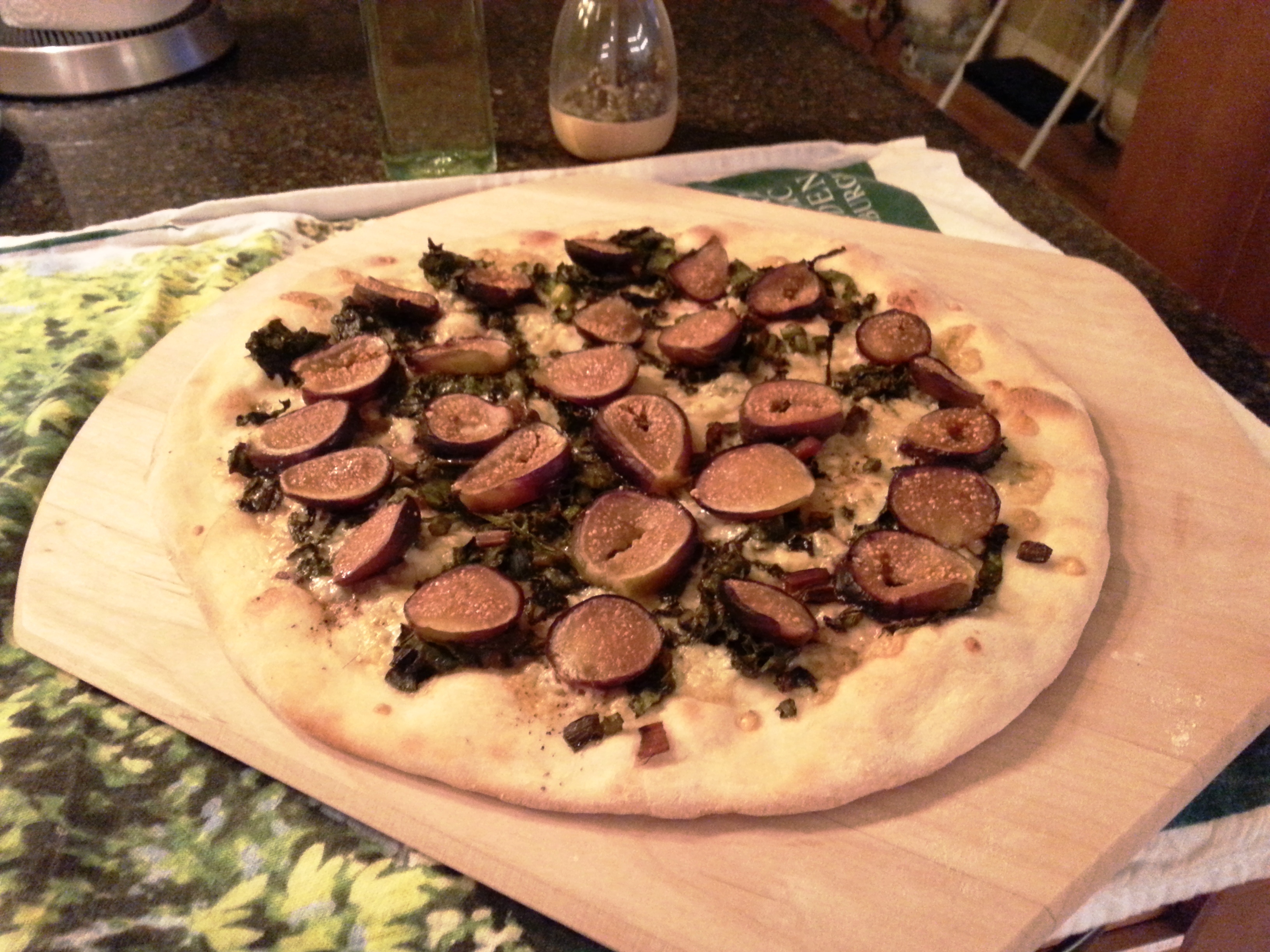 Fig Pizza Eat Your Broccoli!