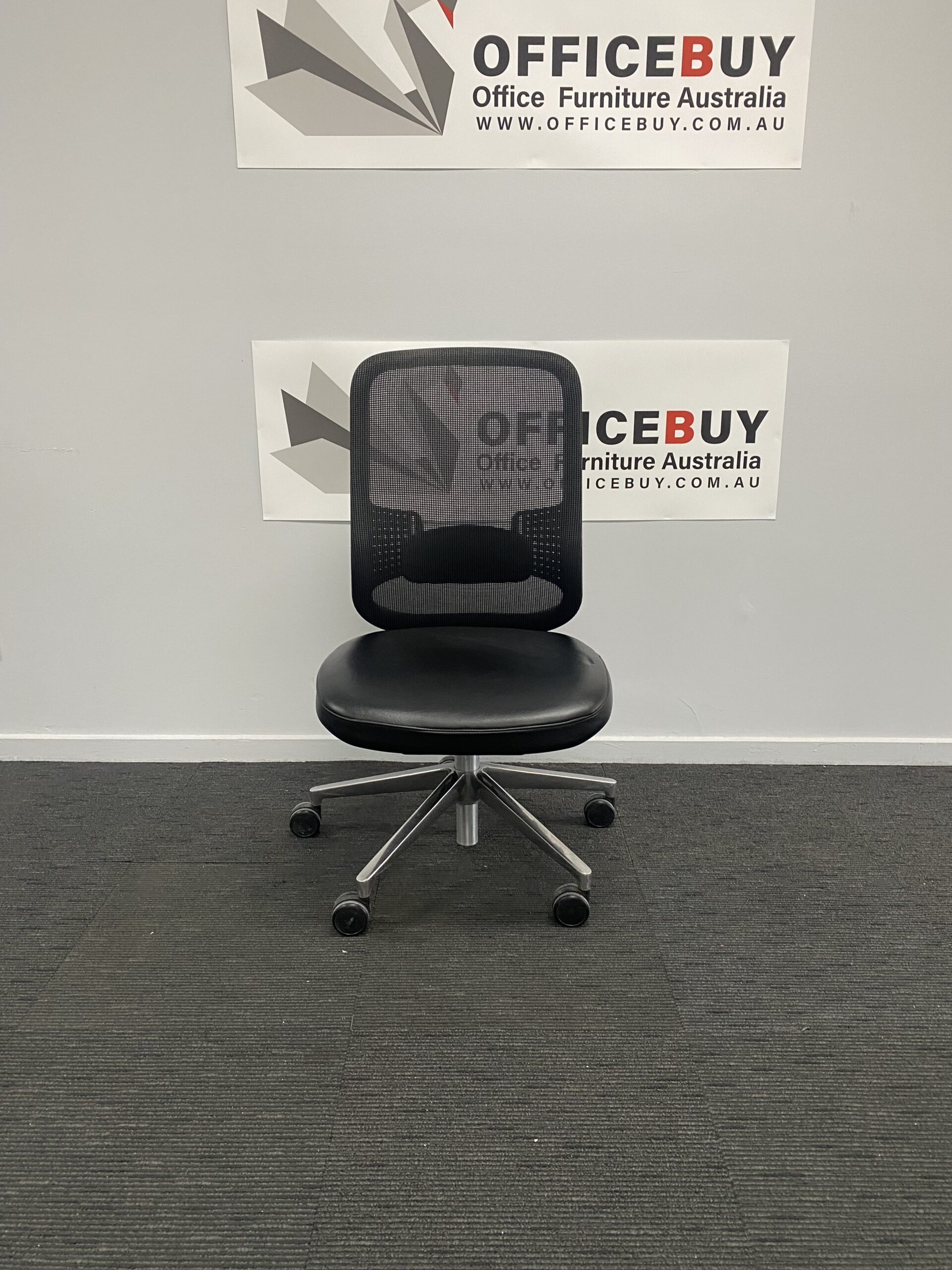 Second Hand STEELCASE ORANGEBOX® Eva Ergonomic ChairLeather Seat