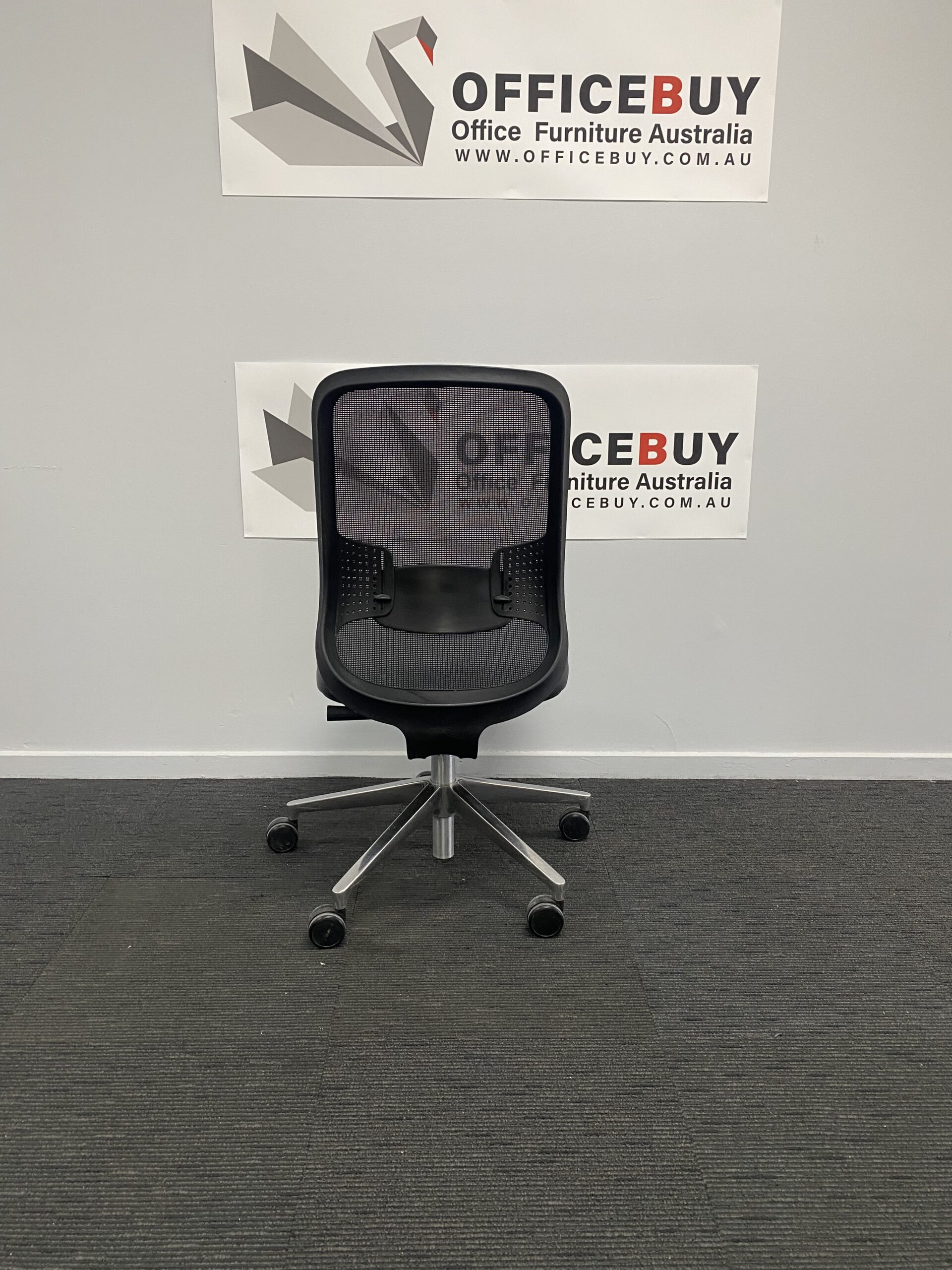 Second Hand STEELCASE ORANGEBOX® Eva Ergonomic ChairLeather Seat