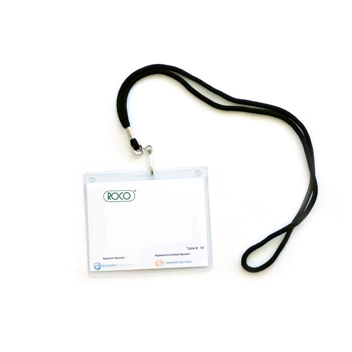 "ROCO" NAME BADGES Office Care Trading EST.