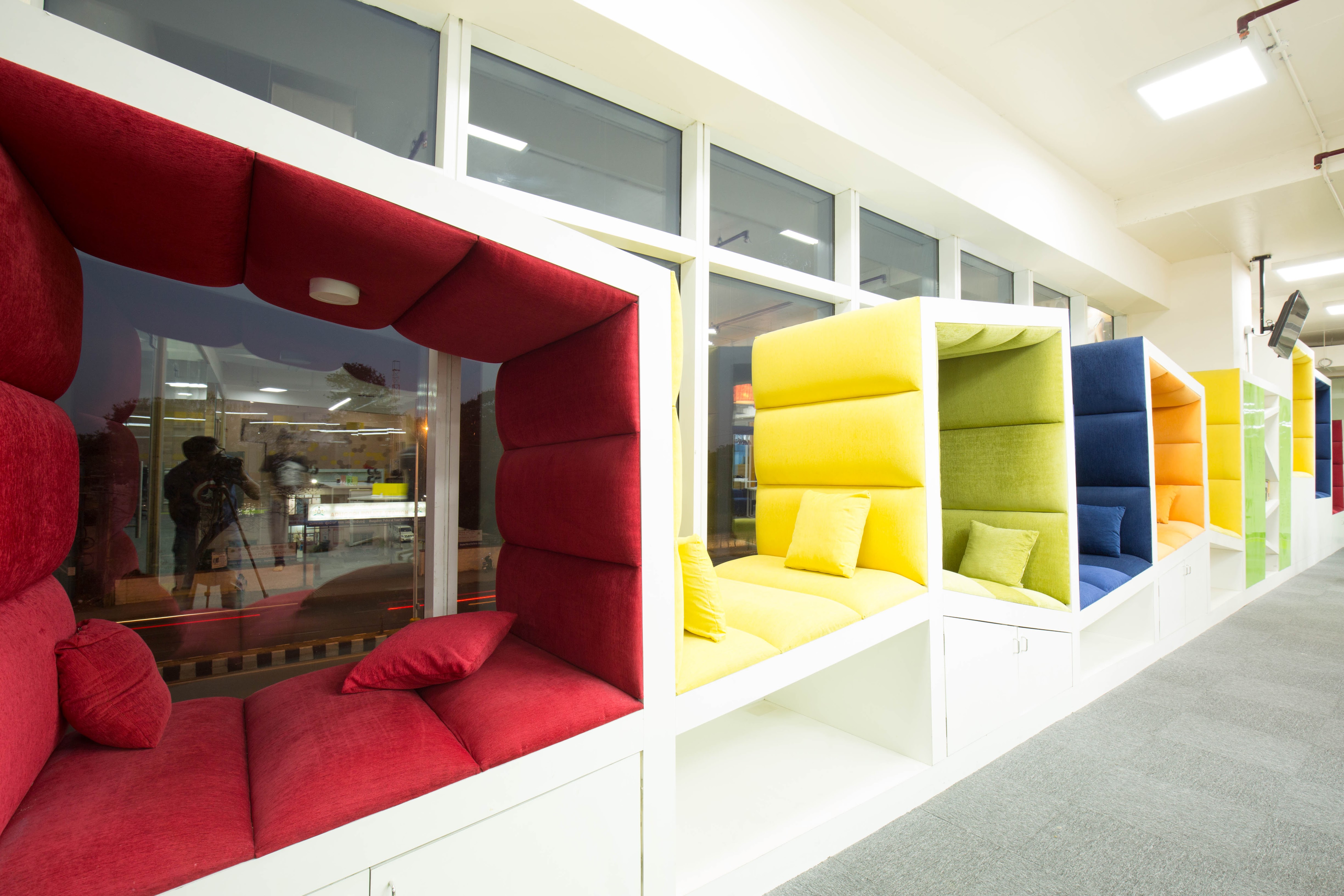 Razorpay's Office In Bangalore Makes Payments Look Cool
