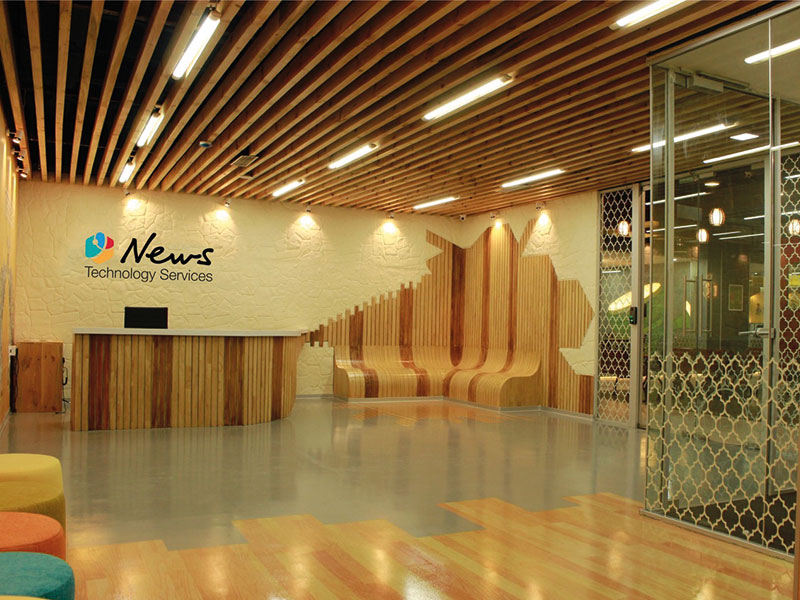 This Is News Corp's Swanky Office In Electronic City In Bangalore