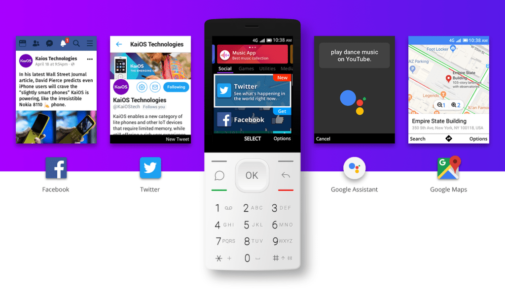 KaiOS The OS That Is Now India's Second Most Popular Mobile Operating