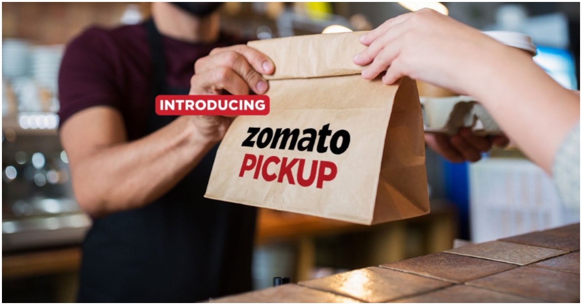 Zomato Now Lets Users Order Food And Pick It Up Directly From The