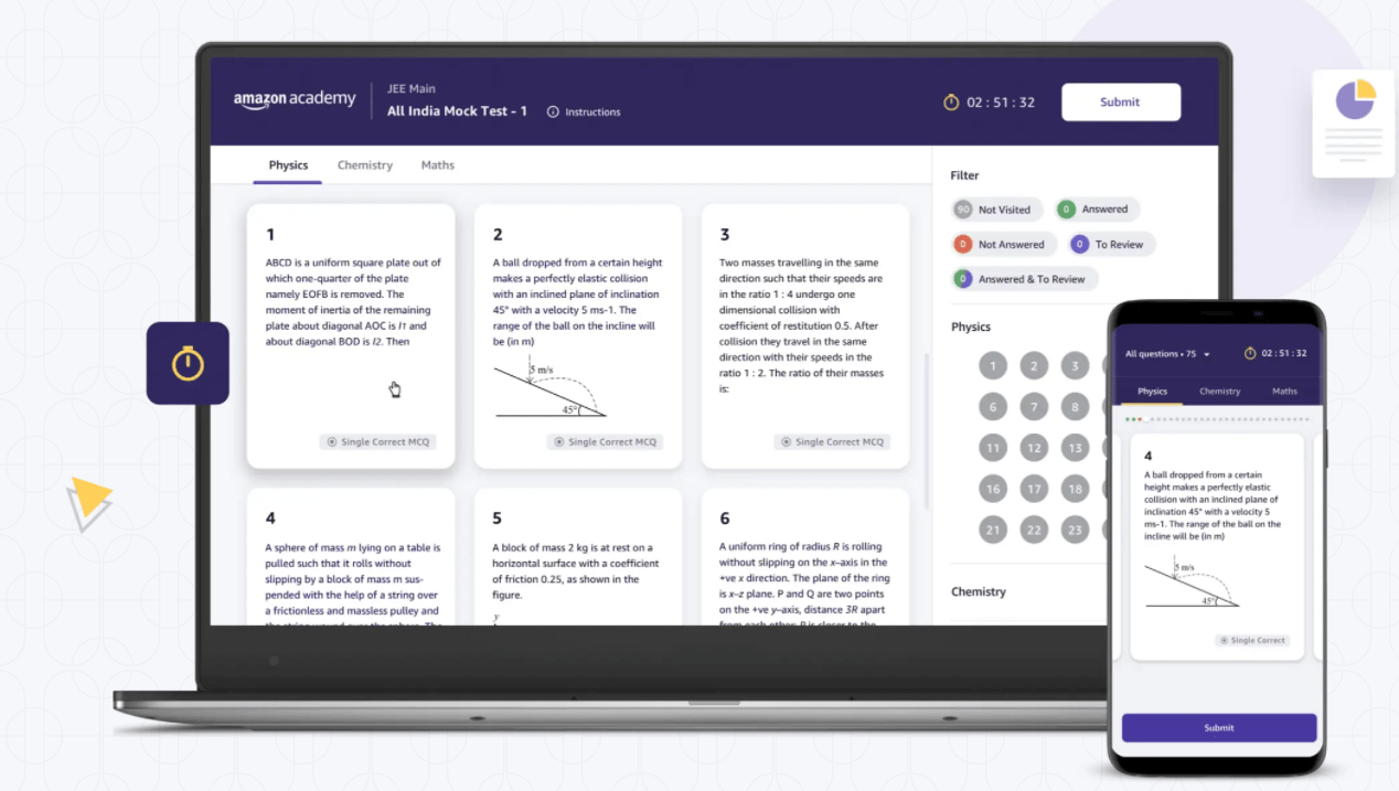Amazon Enters Edtech Space, Launches "Amazon Academy" For IITJEE