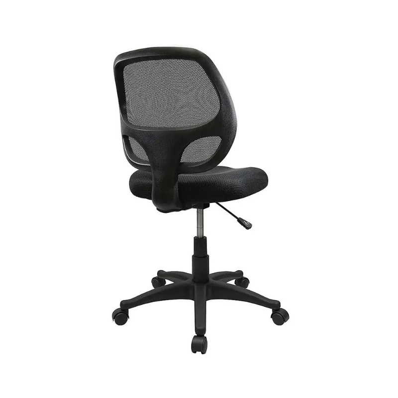 MidBack Black Mesh Computer Chair > Office Chairs Canada