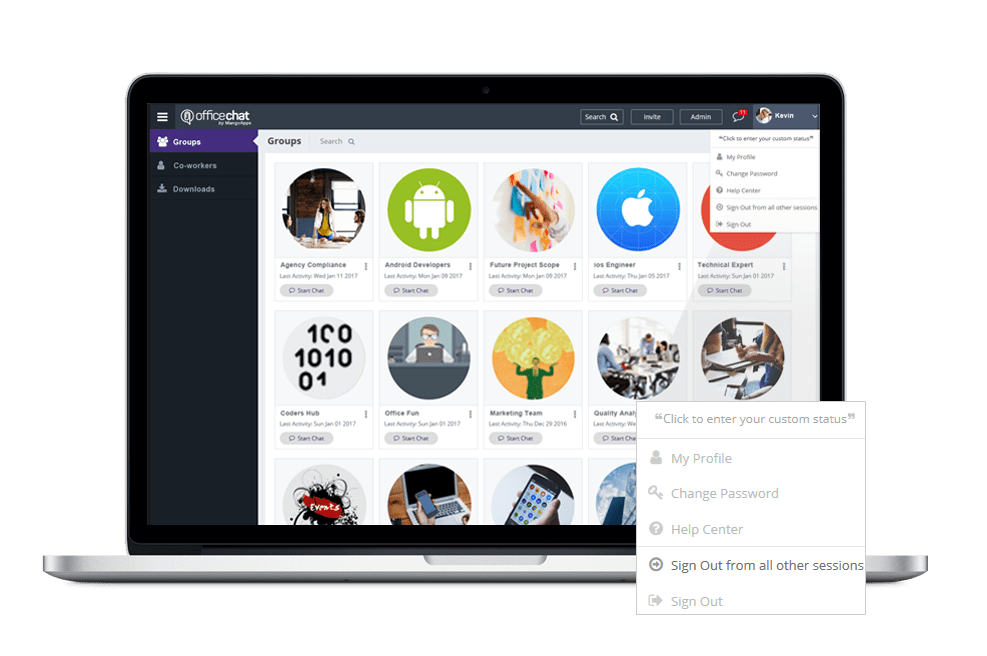 Microsoft office chat feature mainsu