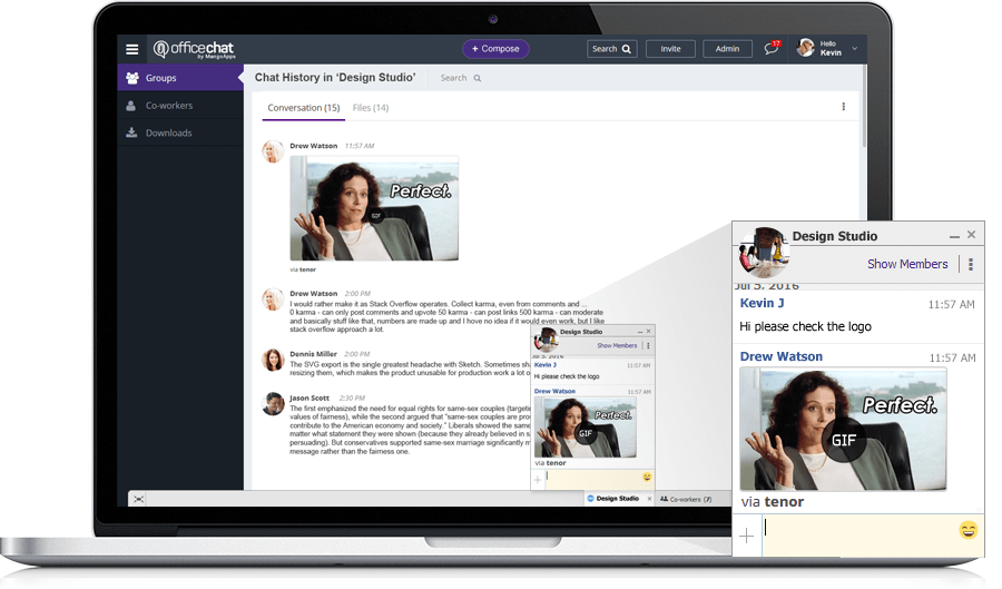 Office Chat v2.4 Released Office Chat
