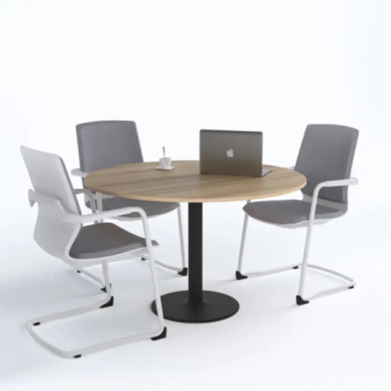 Buy Rolf Round Meeting Table Office Concept Furniture Dubai