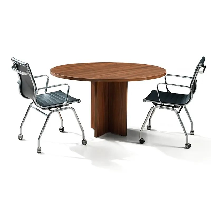 Buy Adam Round Meeting Table Office Concept Furniture Dubai