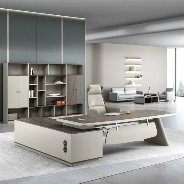 Buy Elsa Executive Table Office Concept Furniture Dubai