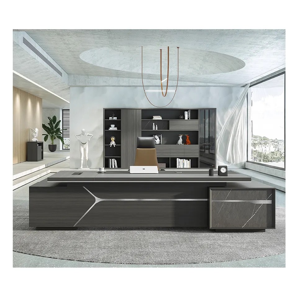 Buy Heidi Executive Table Office Concept Furniture Dubai